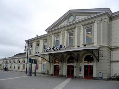 Zwolle train station