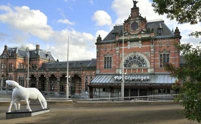 Groningen train station