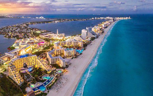 Cancun is a city in the far east of Mexico, that is known as the hotel zone. Read more on Cancun by going to the Tour Guides tab.