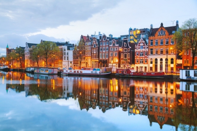 Amsterdam bike tour