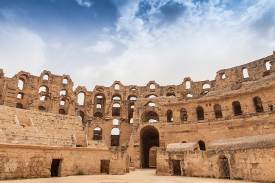 Amphitheather El Djem