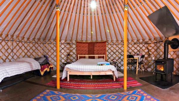 10 magical camping alternatives kids will love
